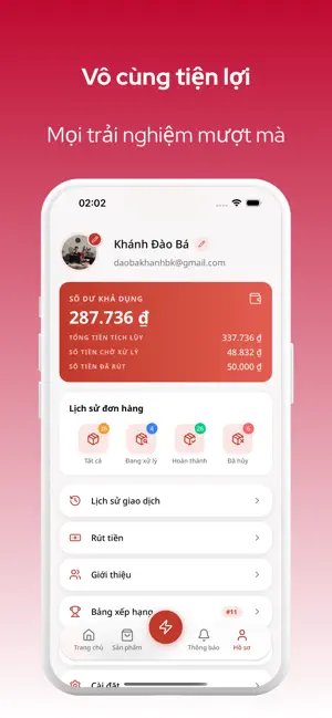 Monback : Mua sắm hoàn tiền iPhone screenshot 3