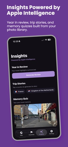 Memory Atlas - Travel diary Screenshot 2 of 5