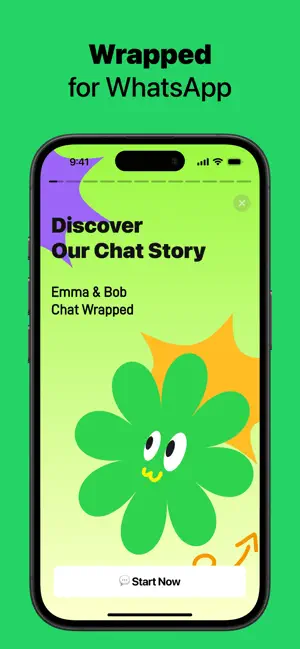 WAMR Backup Message&Dual Chat iPhone screenshot 5