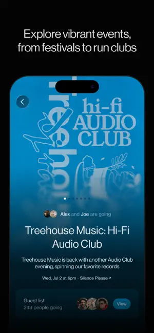 Posh - Create & Find Events screenshot 3