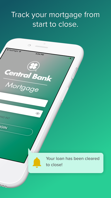 You're Home from Central Bank Screenshot