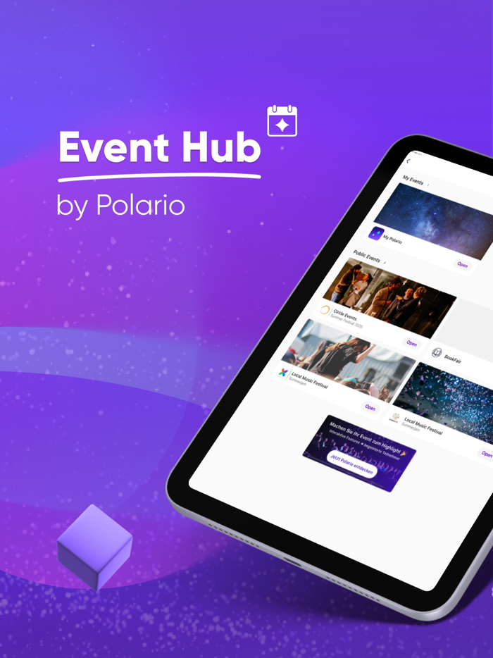 My Event App by Polario