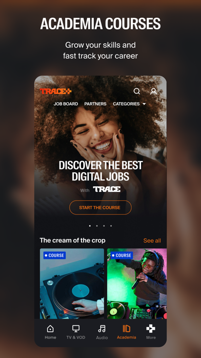 Trace+: Afro-Urban Culture Screenshot