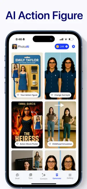 Cartoon Photo Editor: Photo AI screenshot 4
