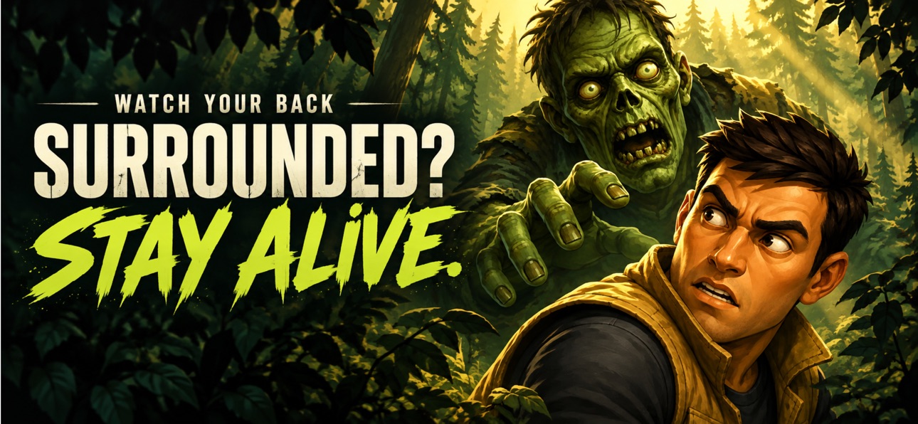 Screenshot 1 of Watch Your Back - Zombies