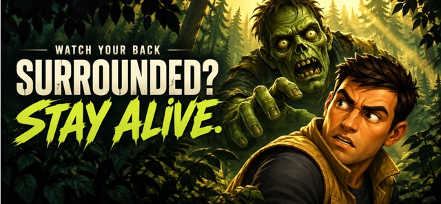 Watch Your Back - Zombies screenshot 1