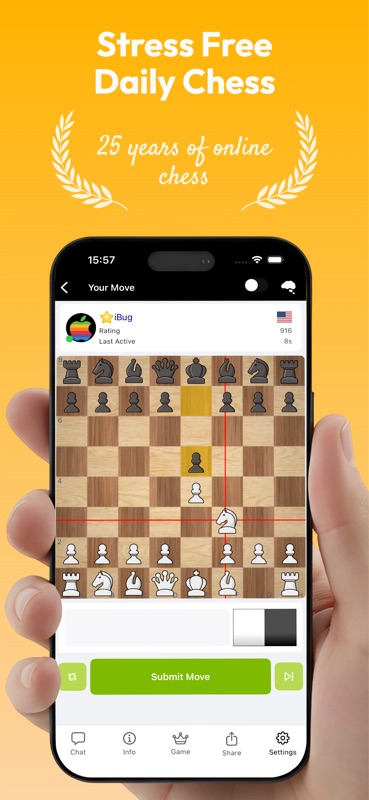 Red Hot Pawn Play Chess screenshot 2