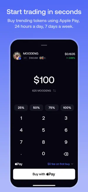fomo - never miss out iPhone screenshot 1