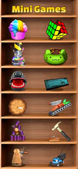 Mini Relaxing Game: Antistress screenshot 1