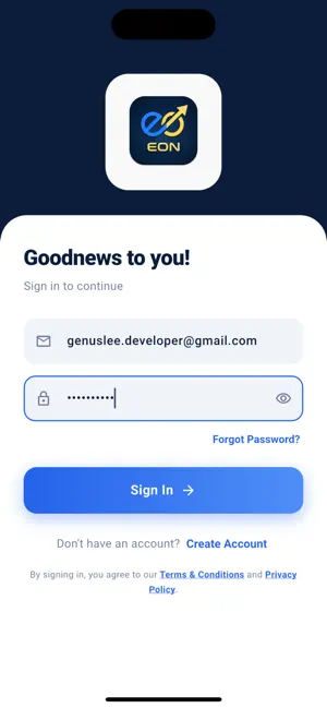 EonPay screenshot 2