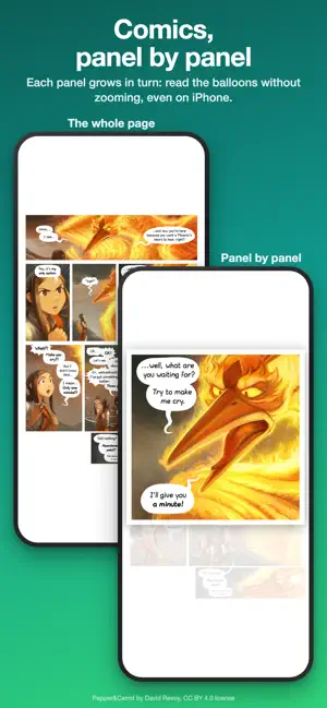 Pagira - HTML & Comic Reader screenshot 2