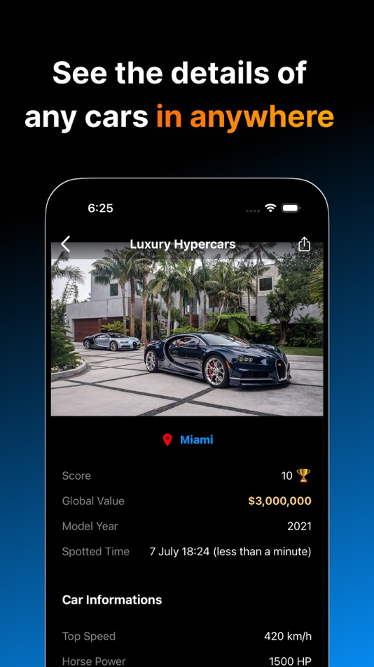 #3. Car Spotting App (iOS) 由: Applax Pte. Ltd.