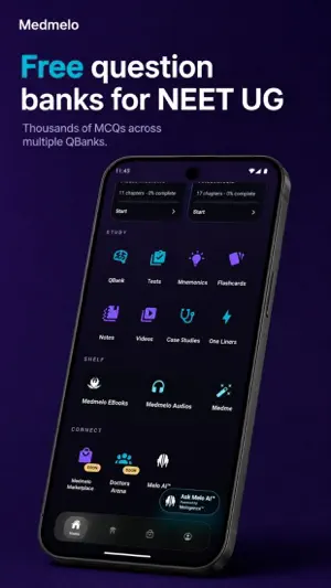 Medmelo Learning screenshot 2