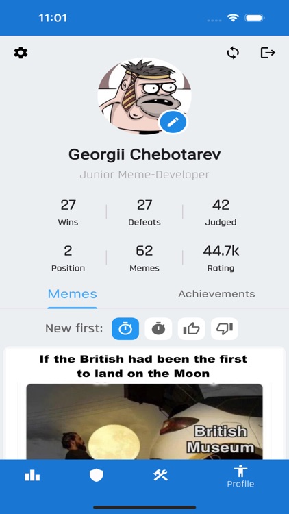 Meme Battle App screenshot-5