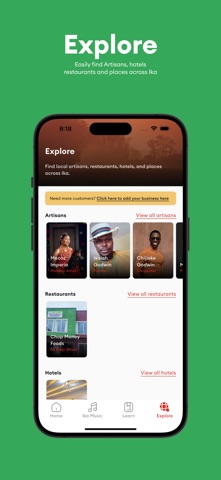 Ika App iPhone screenshot