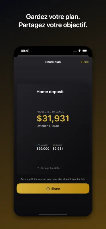 Savings Predictor: Épargne screenshot 4 of 5