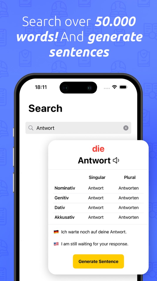 #3. Der Die Das: Learn German (iOS) 由: Berke Keser