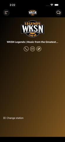 WKSN Legends iPhone screenshot
