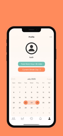 OnFocus: Online Pomodoro Timer Screenshot 9 of 10