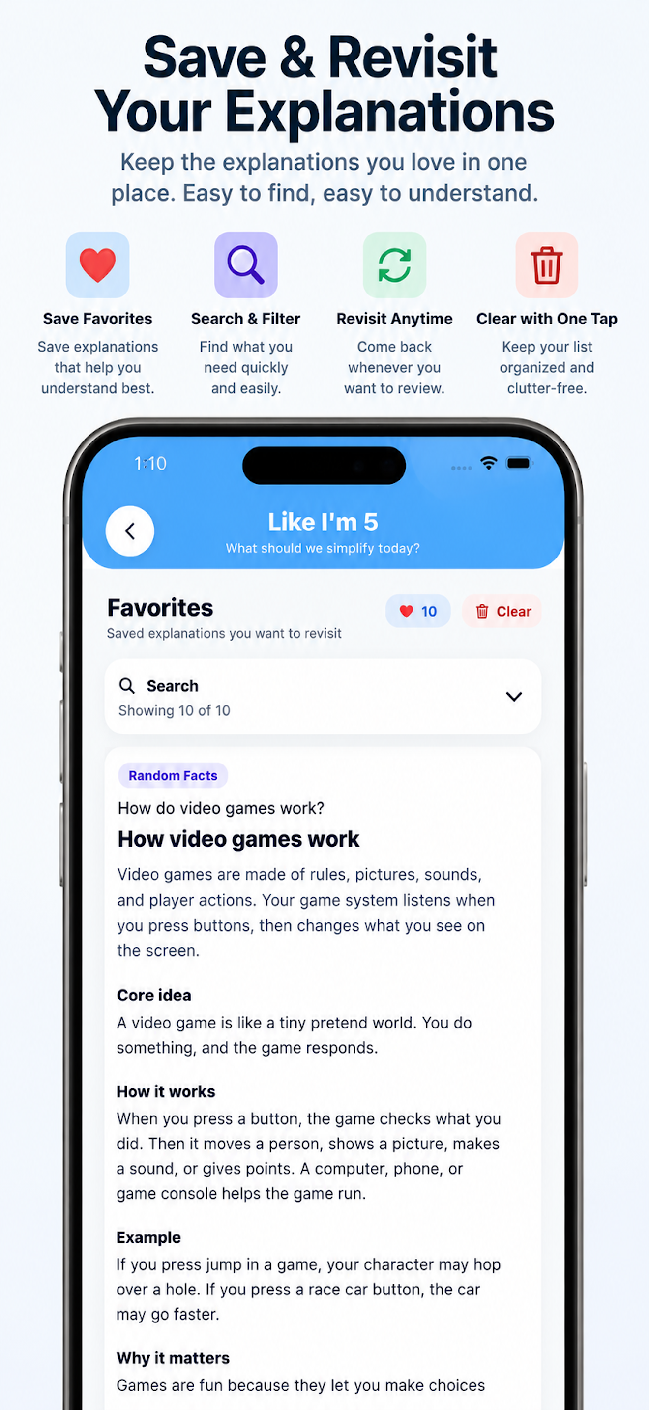 Like I'm 5: AI Simplifier