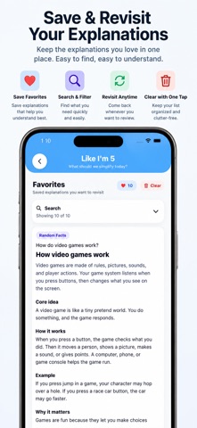 Like I'm 5: AI Simplifier Screenshot 5 of 5