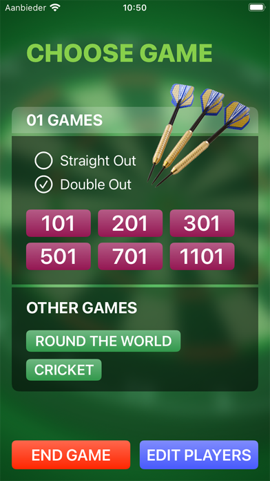 Screenshot #3 pour Darts4Fun