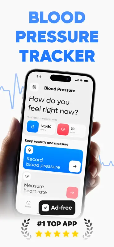 Tracker de Frecuencia Cardiaca screenshot 1 of 4