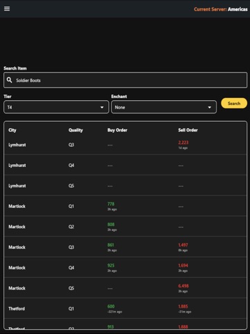 ILLBEON Economy iPad screenshot