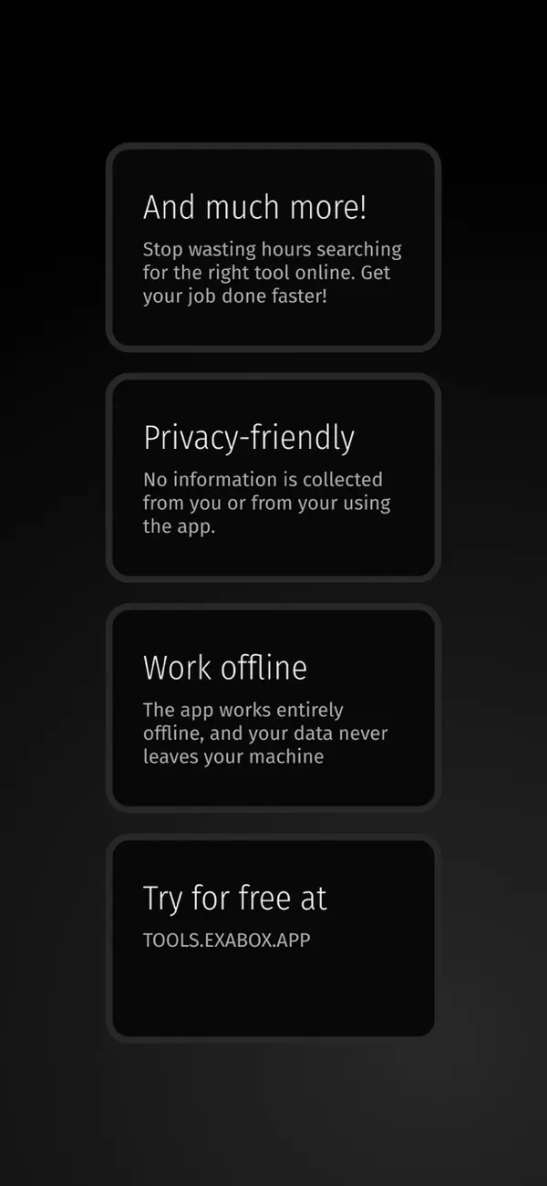 #5. Developer Tools: Exabox (iOS) Podle: Alberto Malagoli
