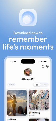 Snowball: Log your Life screenshot