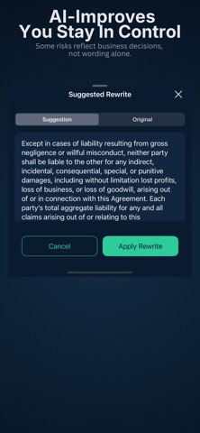 ClauseMint AI screenshot