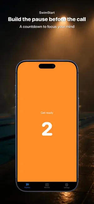 SwimStart: Reaction Trainer screenshot 2