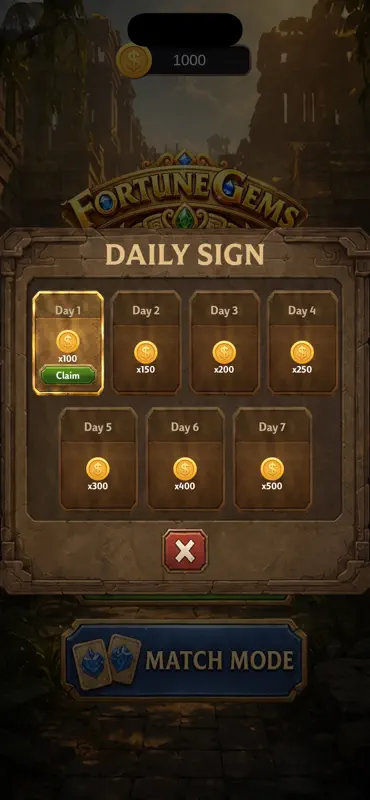 Fortune Gems:Match&Merge screenshot 8 of 10