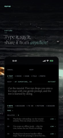 Synap.ing Screenshot 4 of 10