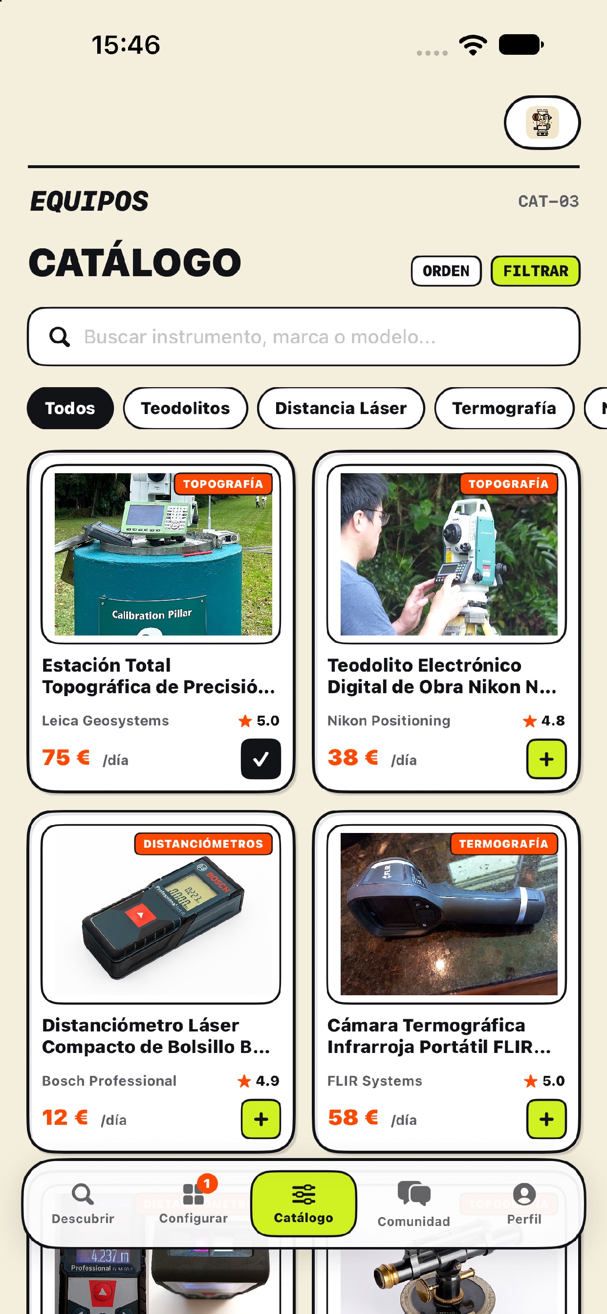 Screenshot 3 of PruebaGo-Alquiler técnico