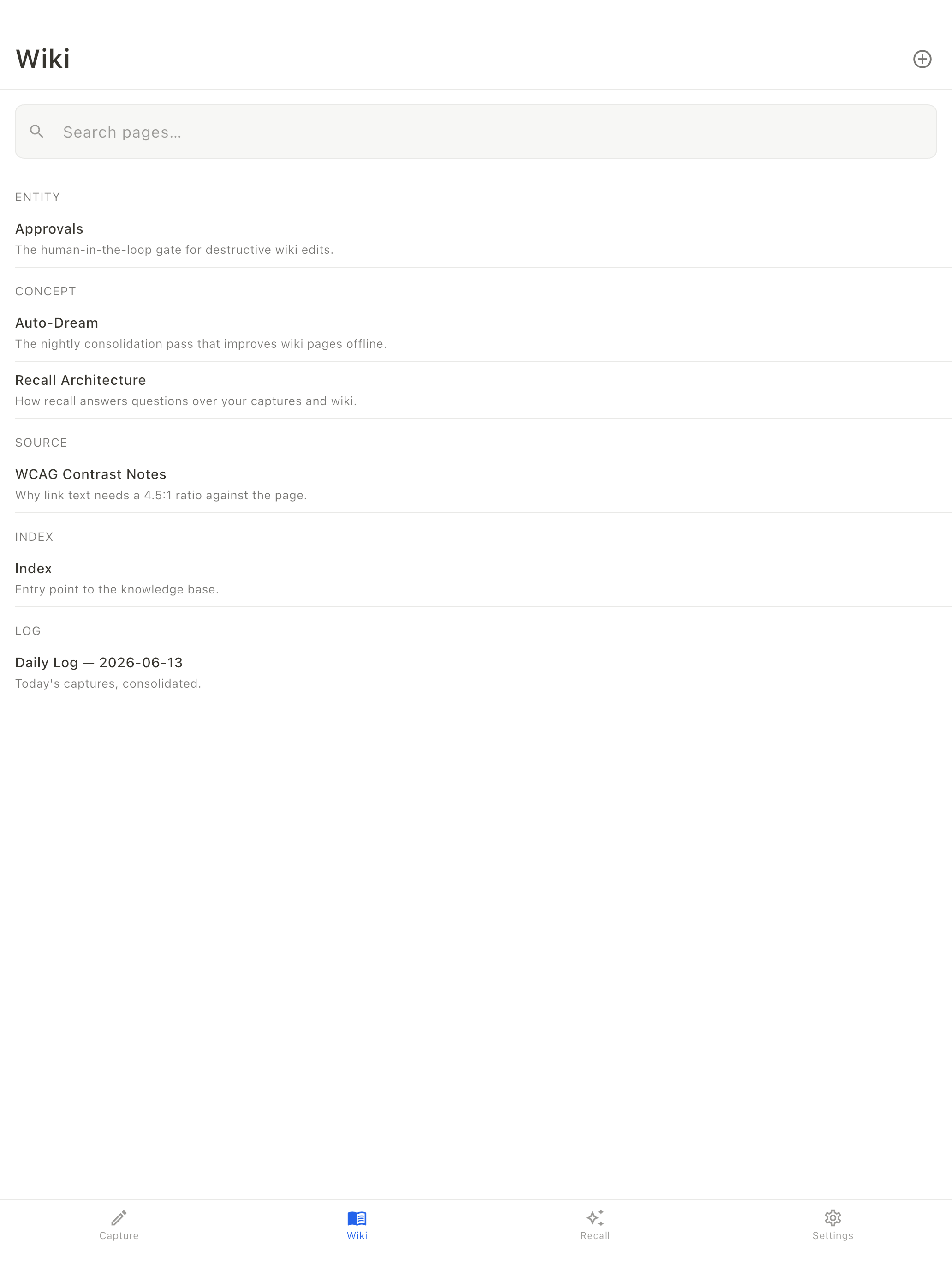 QCue: Capture Your Mind screenshot 7