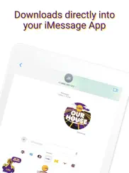 lsu tigers sticker pack 2024 ipad images 3