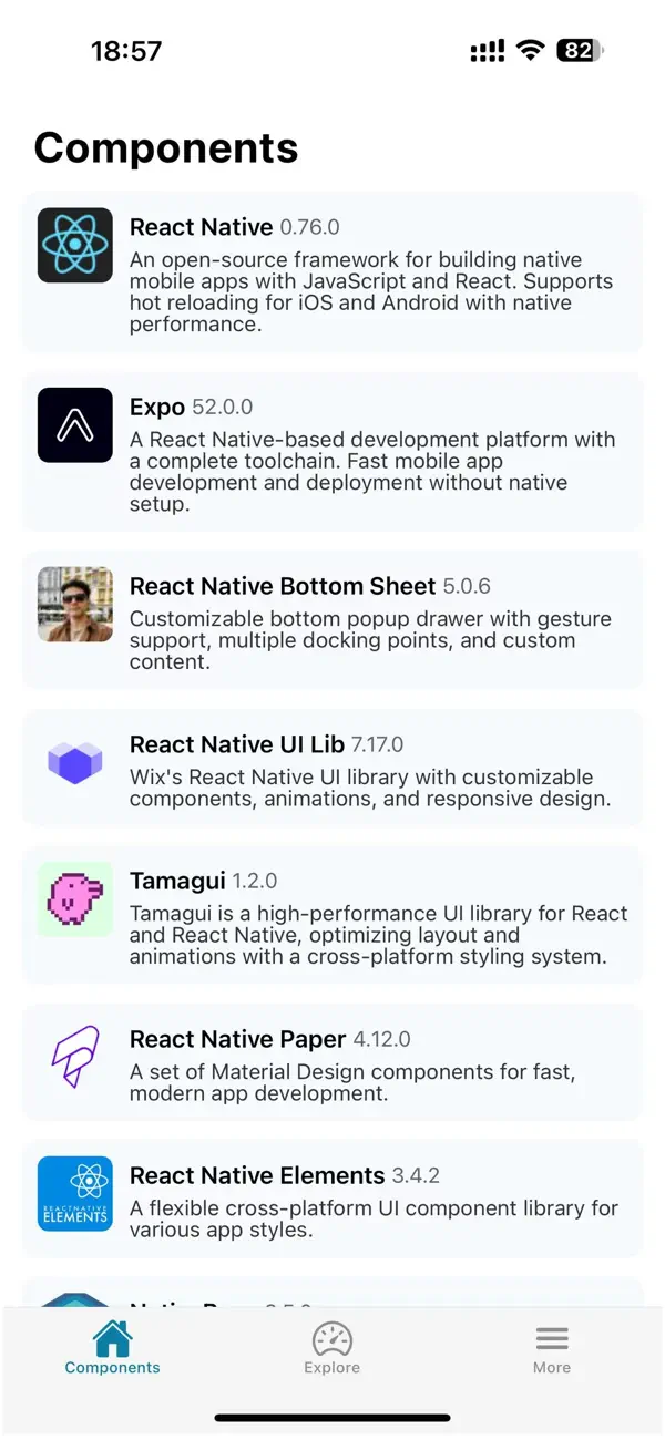 #1. expo-docs (iOS) โดย: 山峰 唐