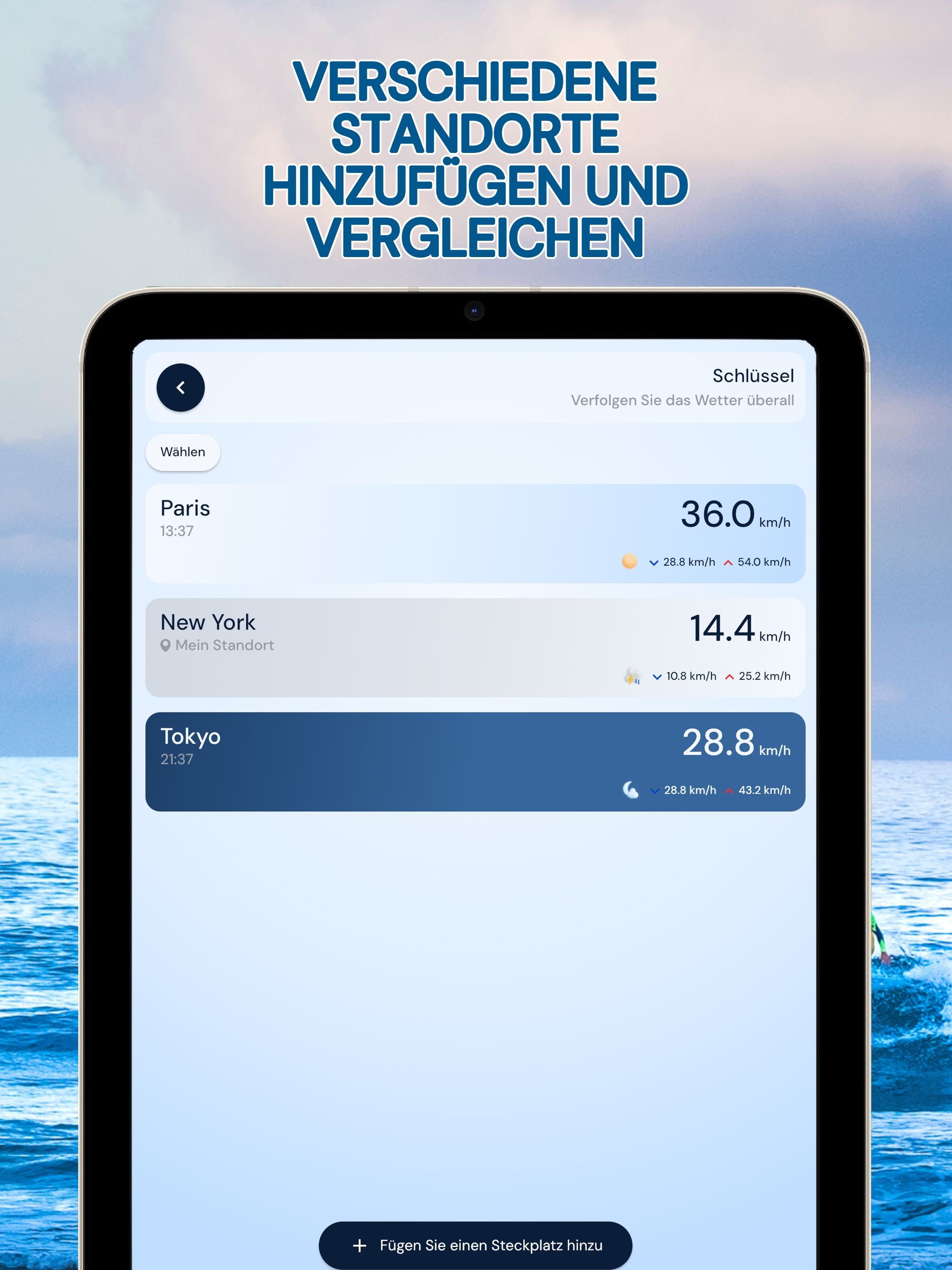 Anemometer - Wind-Widget - Reviews, Revenue and Downloads - Apple App ...