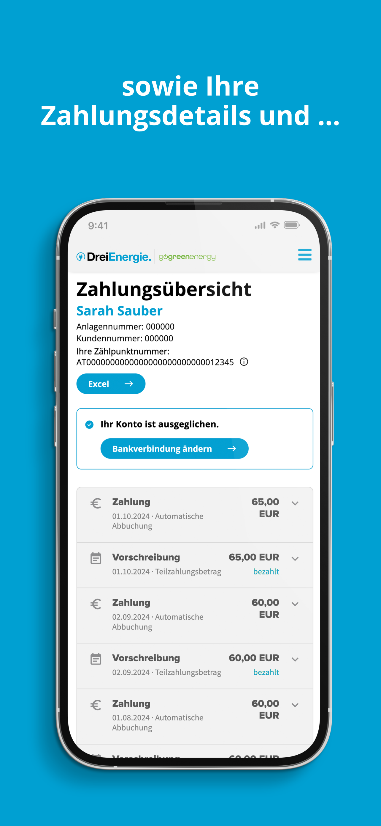 Drei Energie