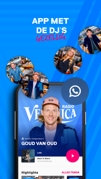 Radio Veronica Screenshot