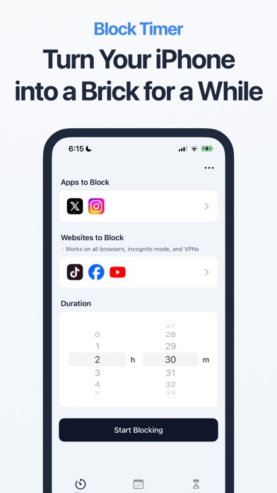 Screenshot #2 pour LockChest: Strict App Blocker