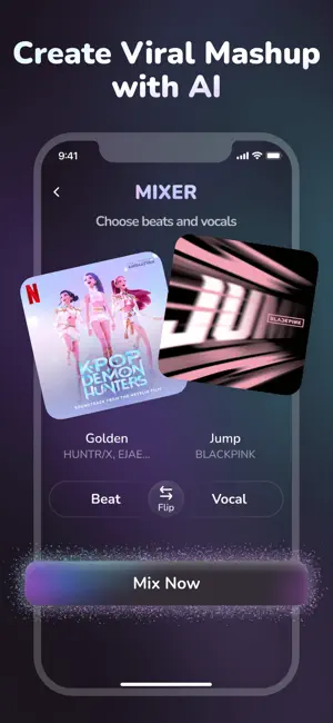 Mixer - Song Mashup Maker screenshot 2