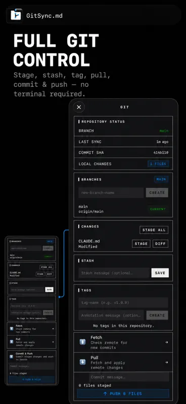 GitSync.md screenshot 5 of 10