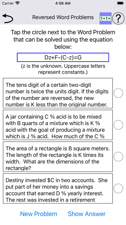 #9. Algebra without Fear (iOS) 由: Kal-El Software