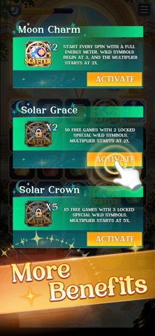 Luna Sol Spin screenshot 4