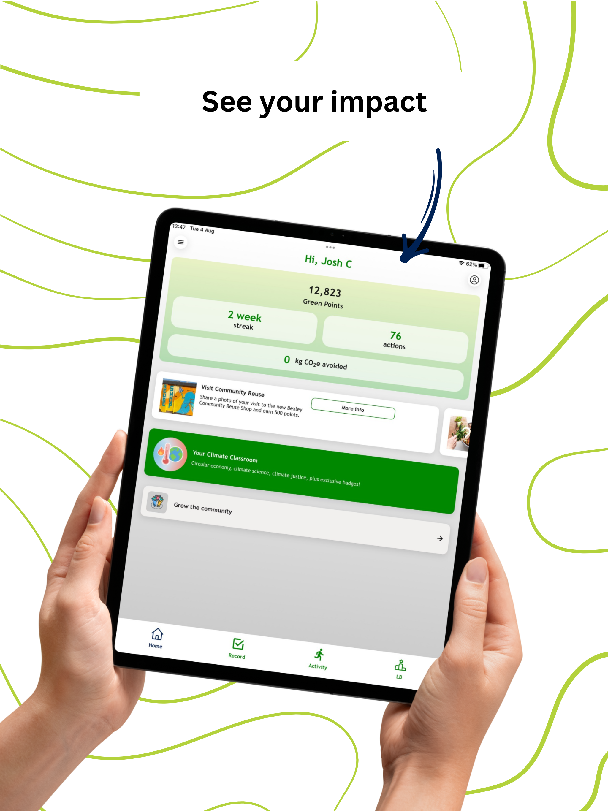 Bexley Green Points screenshot 6