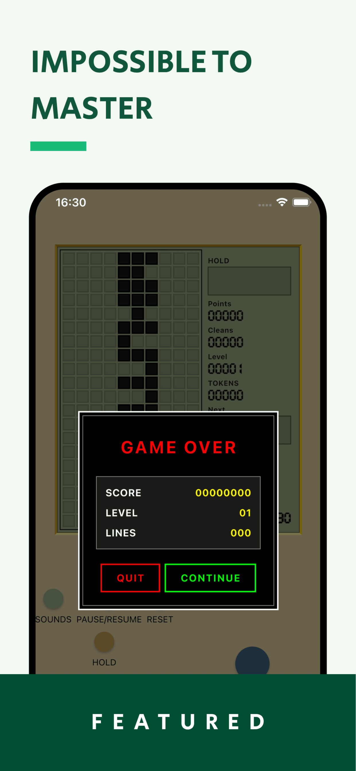 Retro Blocks – Classic Puzzle