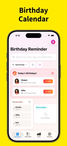 Birthday Reminder & Countdown® Screenshot 5 of 5