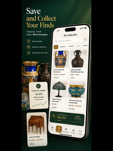 Antique Snap: Value Scanner iPad screenshot